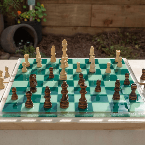 Image showing the Bullseye Chessboard product.