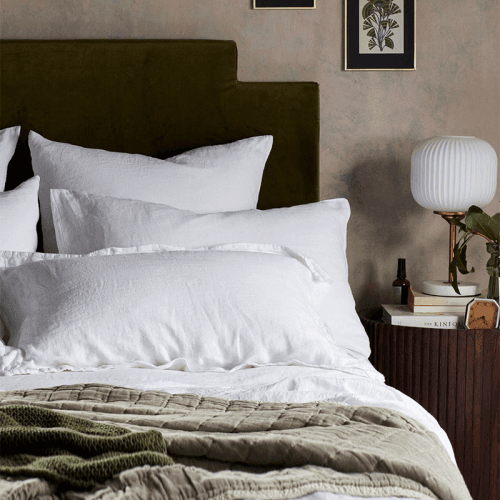 Image showing the Linen Housewife Pillowcase product.