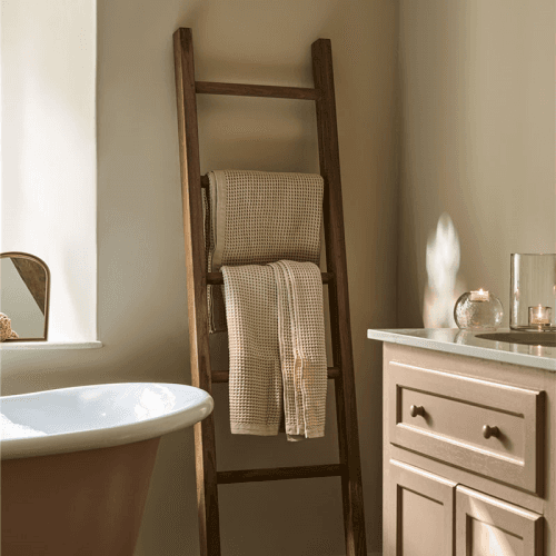 Image showing the Blunsdon Towel Ladder, Reclaimed Teak product.