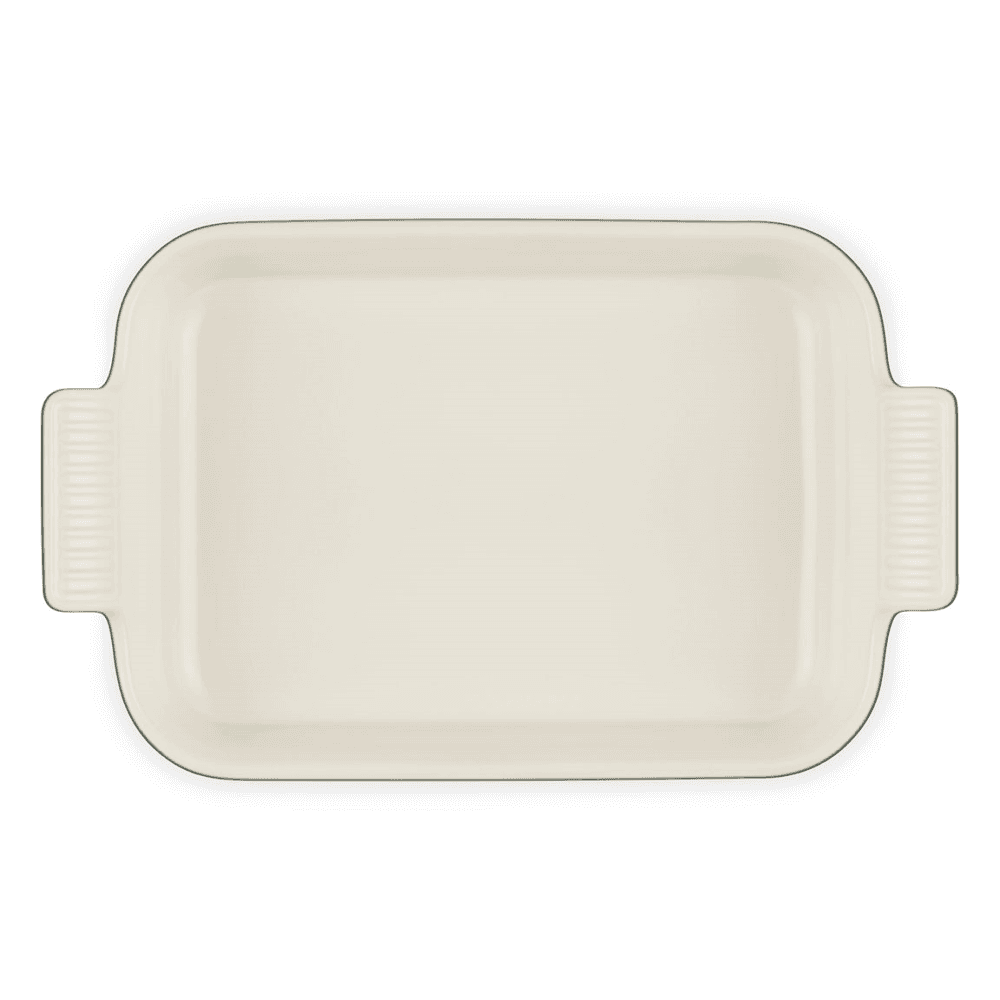 Stoneware Heritage Rectangular Dish, Forêt