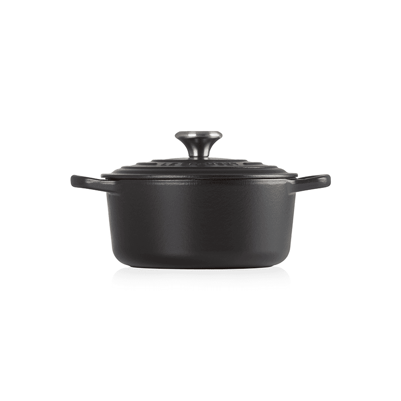 Signature Cast Iron Round Casserole