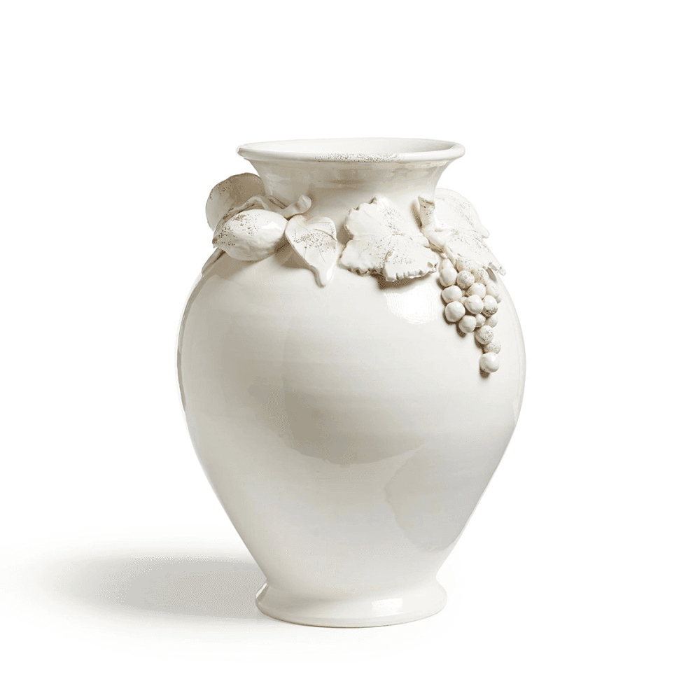 Opora Vase, White