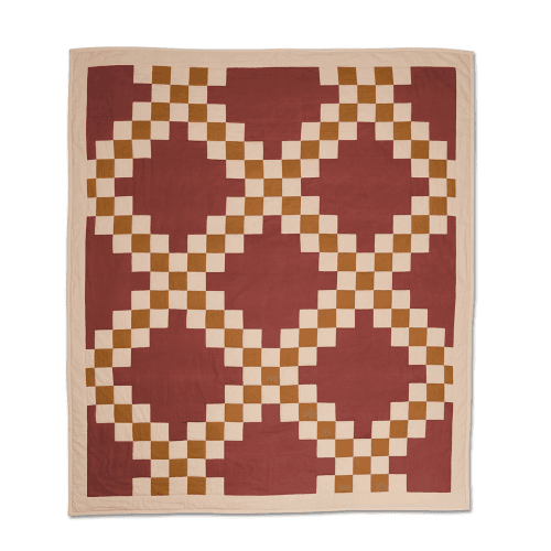 Image showing the Prarie Quilt, 250 x 220cm, Pink product.