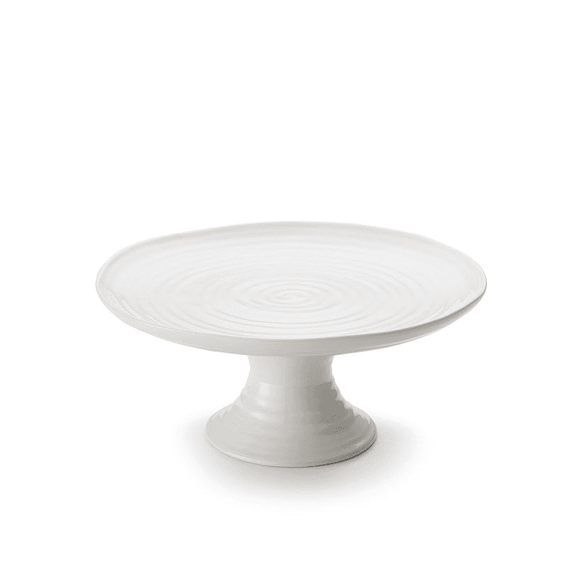 Ceramics Footed cake plate