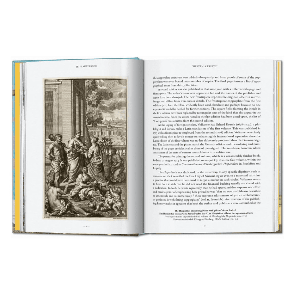 Volkamer: The Book of Citrus Fruits, 45th Ed