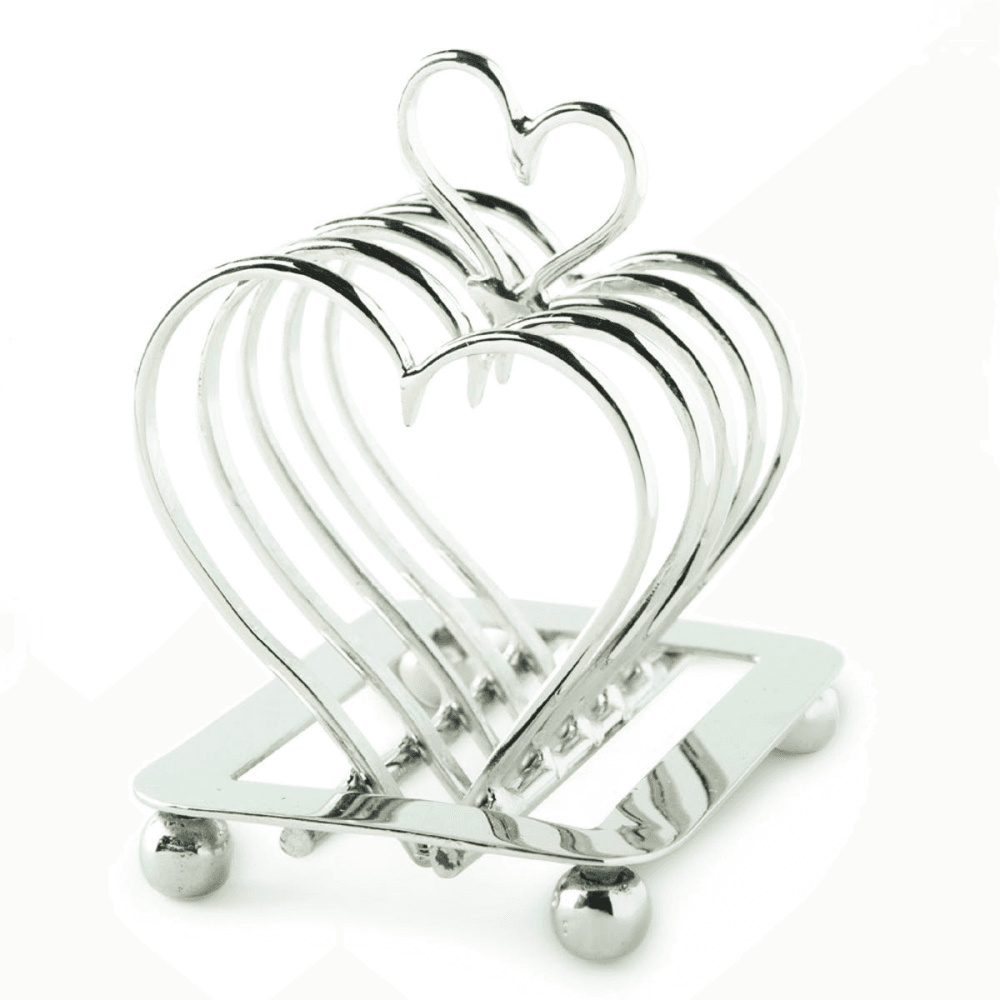 Amore Toast rack, Nickel Plate