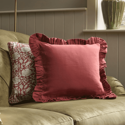 Image showing the Scalloped Cushion Cover product.