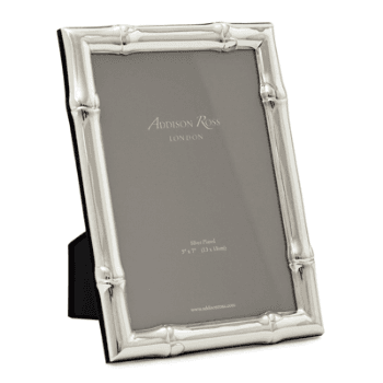 Wide Bamboo Photo Frame