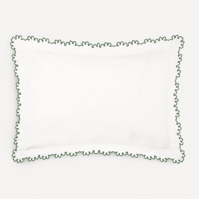 Thea Scalloped Oxford Pillowcase