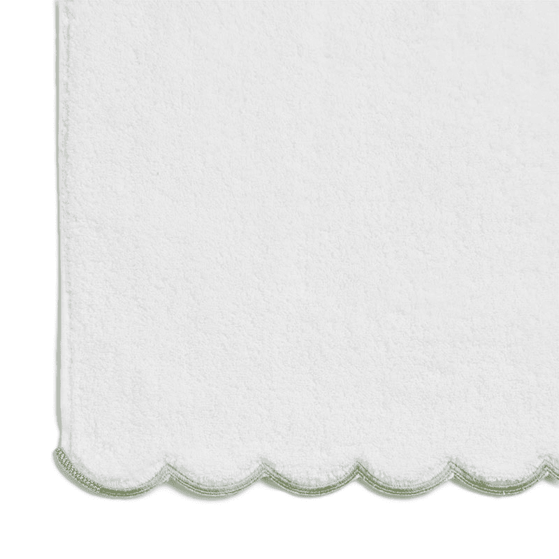 Scallop Bath Towel