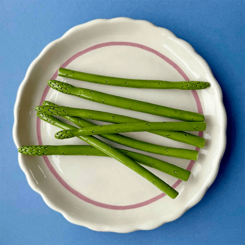 Image showing the Asparagus Plate, Green product.