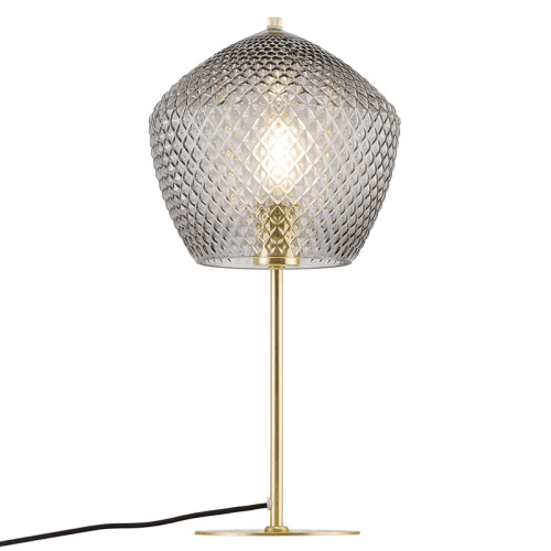Image showing the Orbiform Table Lamp, Smoke product.