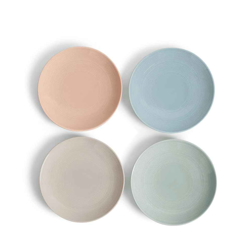 Lambeth Set of 4 Plates