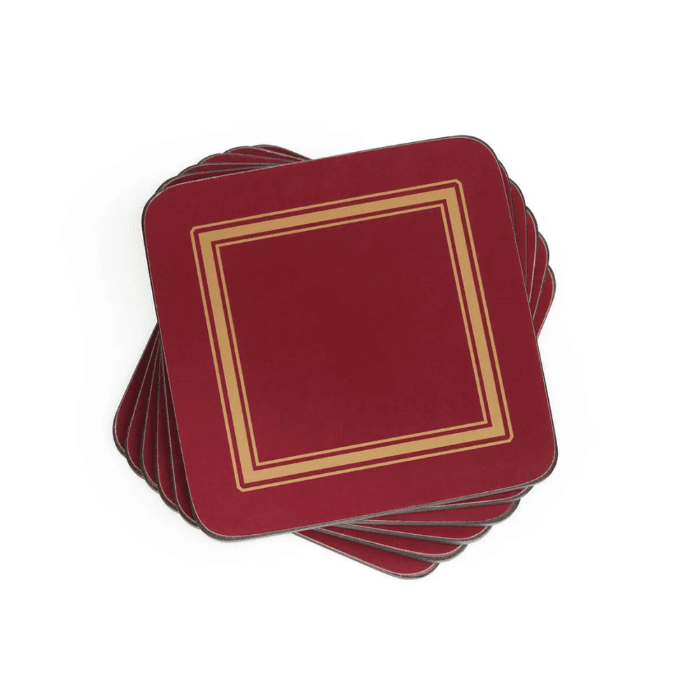 Classic Set of 6 Coasters