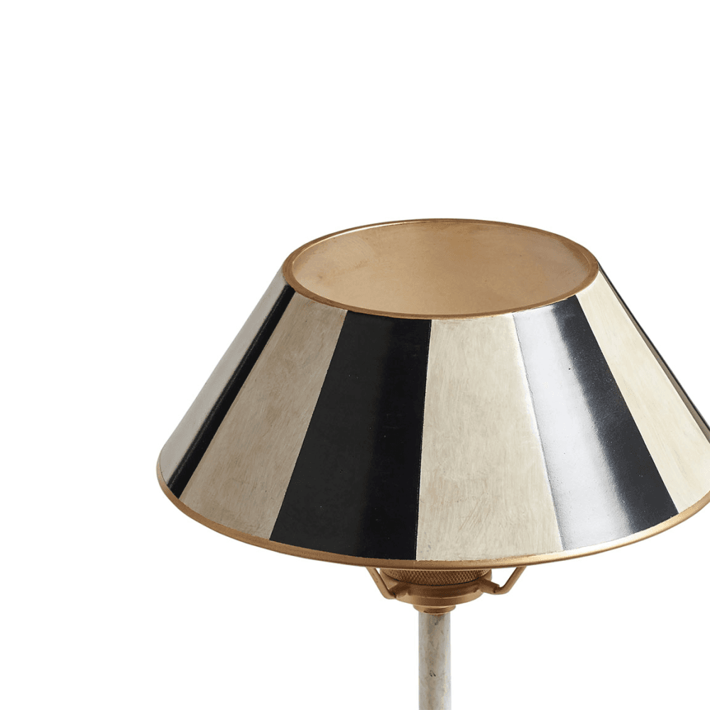 Purdy Wireless Table Lamp and Shade, Blue