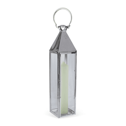 Image showing the Chelsea Lantern, Stainless Steel product.