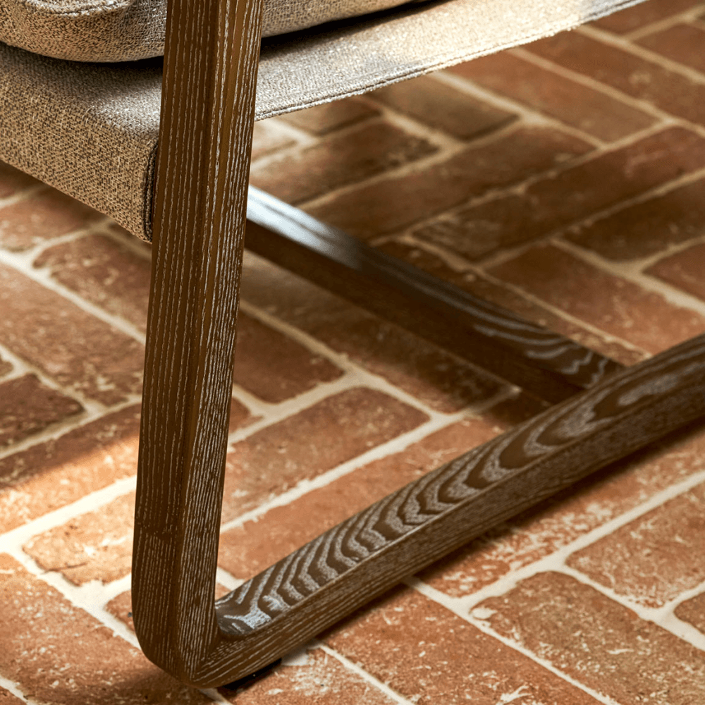 Barnwood Armchair , Natural