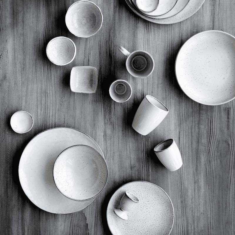 Nordic Sand Pasta Plate, Natural