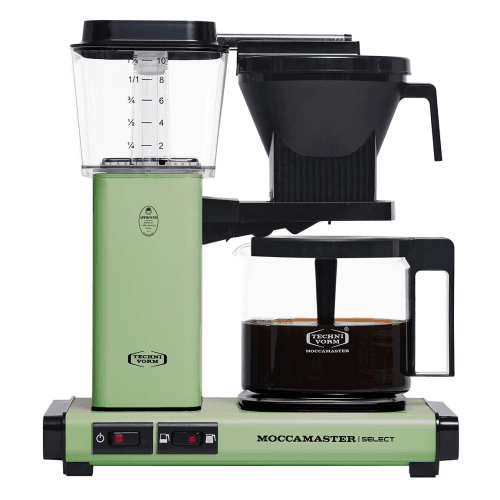 Image showing the KBG Select Filter Coffee Machine, 1.25L, Pastel Green product.