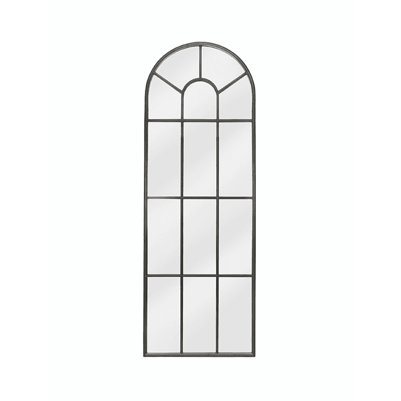 Fulbrook Arched Mirror, Black