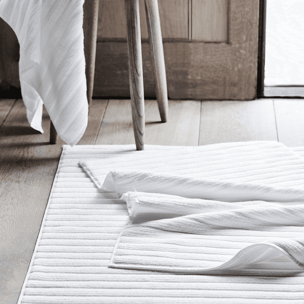 Rib Hydrocotton Bath Mat