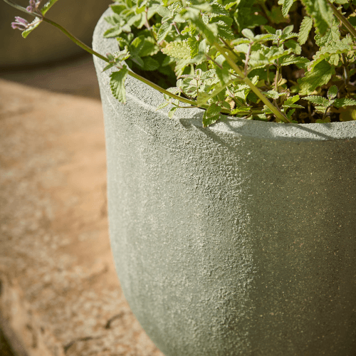 Image showing the Budra Set of 3 Curved Planters product.