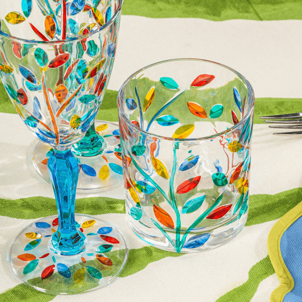 Crystal Set of 4 Water Tumblers