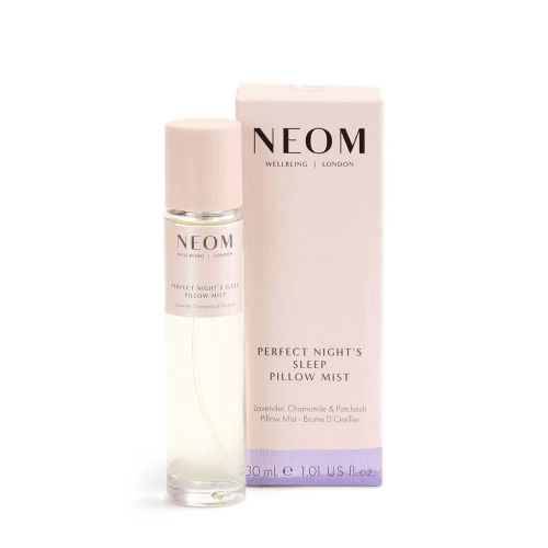 Image showing the Scent to Sleep Perfect Night's Sleep Pillow Mist, White product.