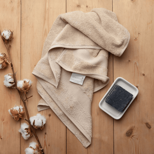 Image showing the Organic 600gsm Hand Towel product.