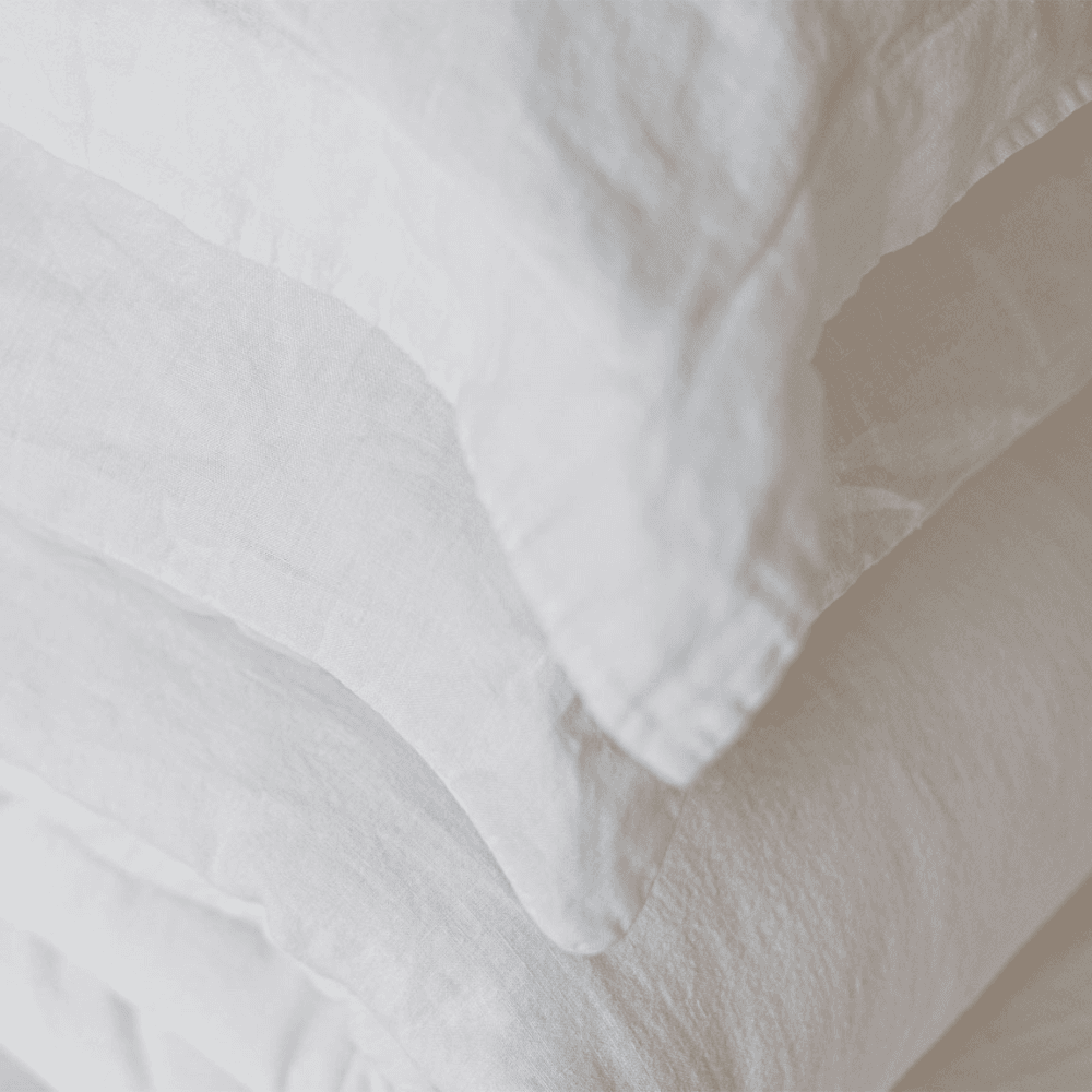 Hemp & Organic Cotton Pair of Oxford Pillowcases
