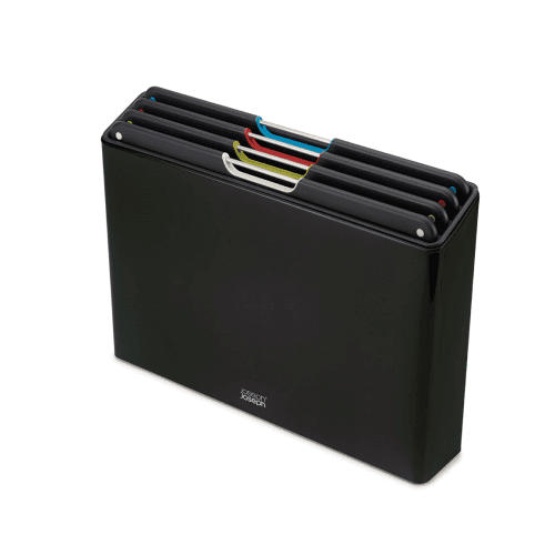 Image showing the Folio 4 Piece Board Set, Black product.