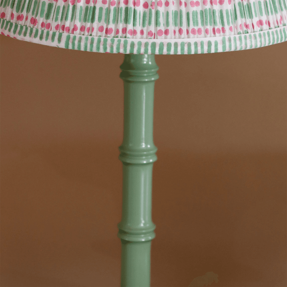 Truncus Tall Lamp Base, F&B Folly Green