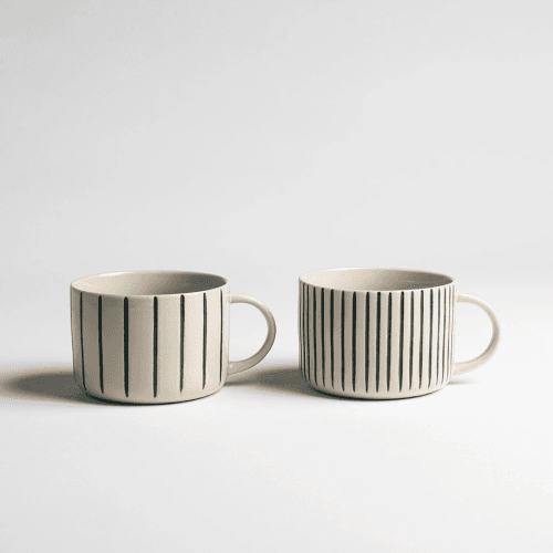 Image showing the Yarrow Set of 2 Mugs product.
