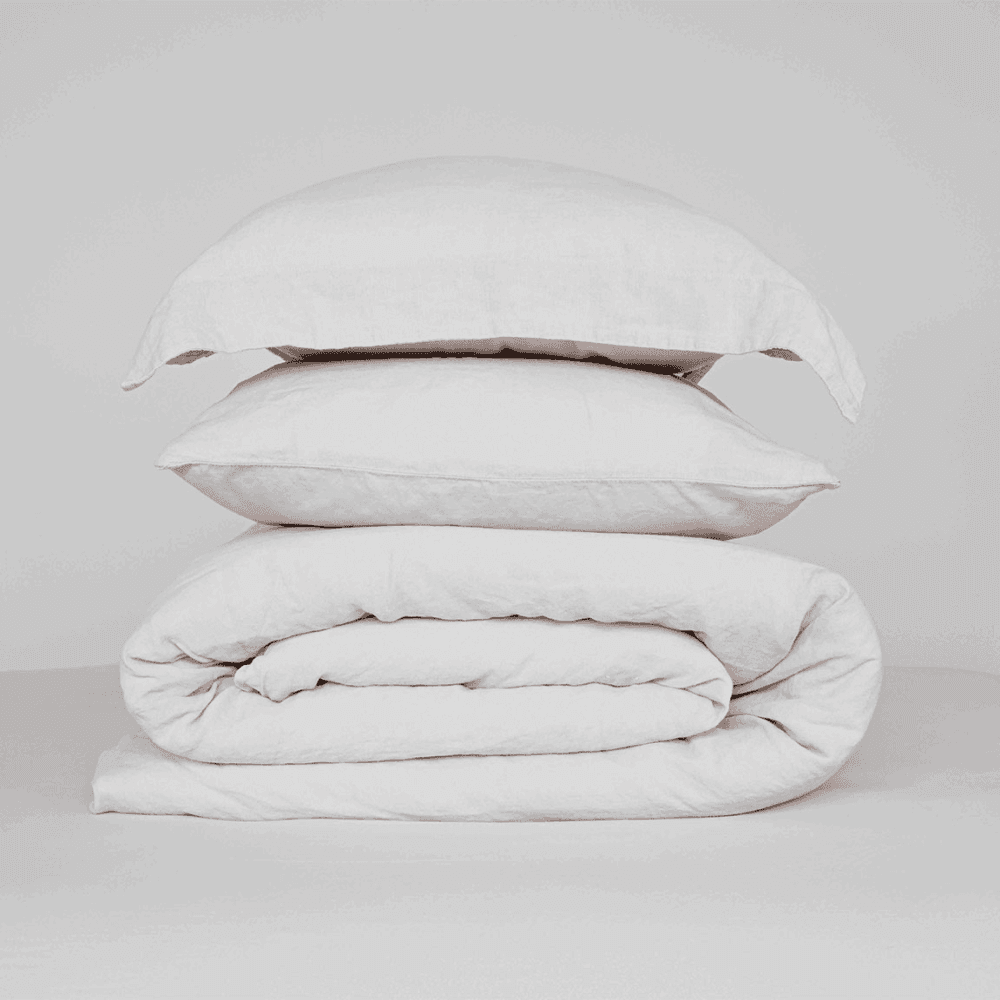 Hemp & Organic Cotton Pair of Oxford Pillowcases