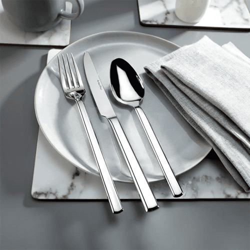 Image showing the Horizon 24 Piece 6 Person Boxed Cutlery Set, Stainless Steel product.