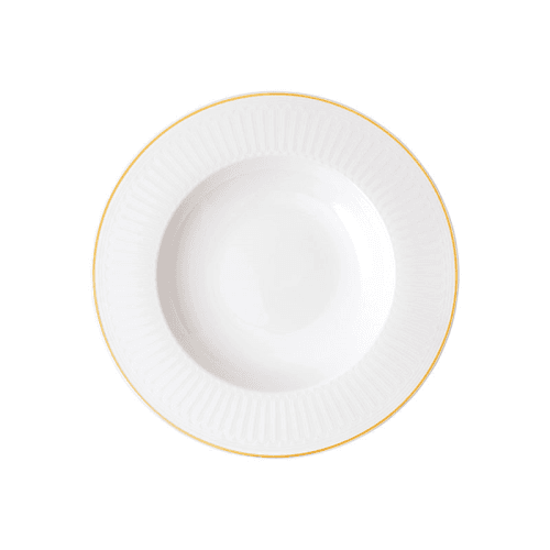 Image showing the Chateau Septfontaines Deep Plate, White product.