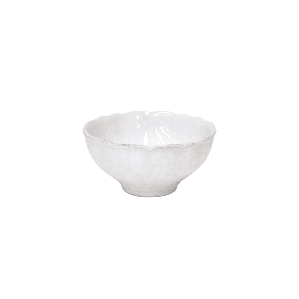 Impressions Set of 6 soup/cereal bowls, White