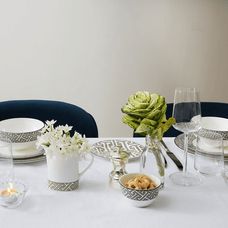 Maze Set of 2 Dinner Plate