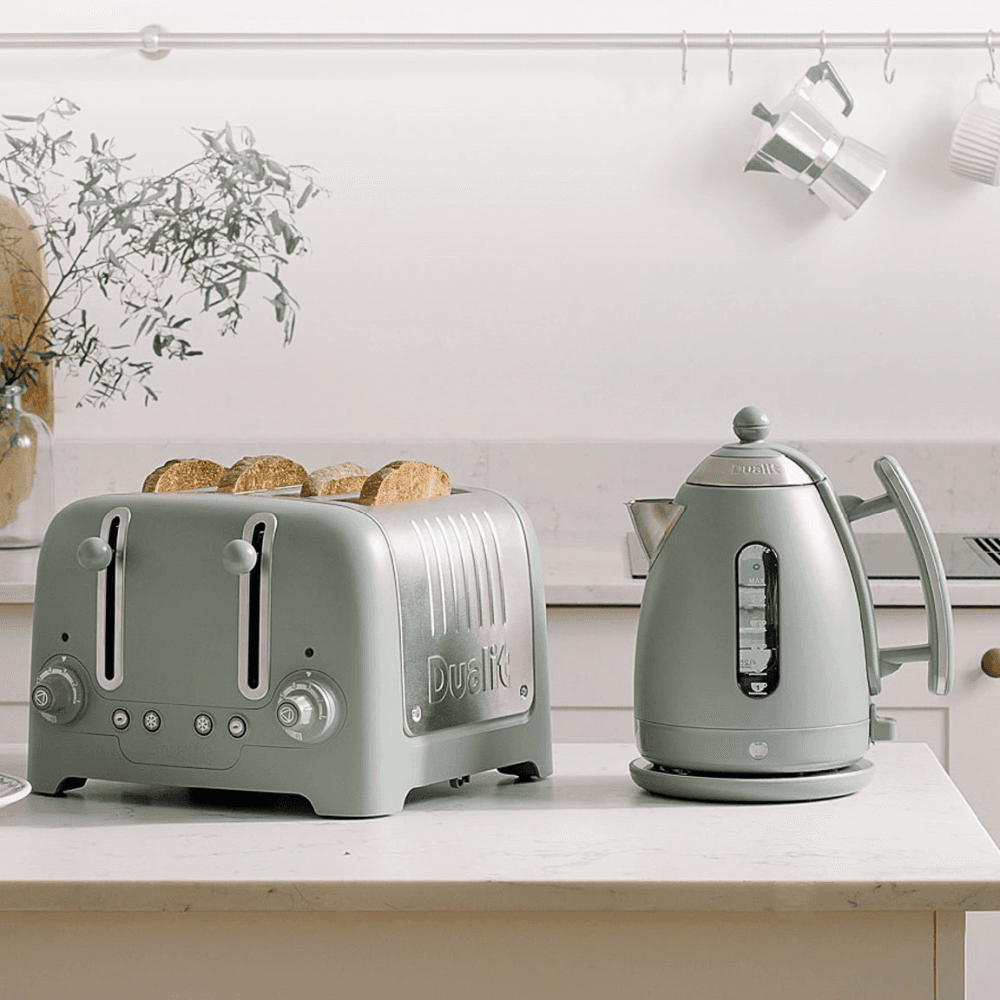 Lite 4 Slot Toaster, Sage