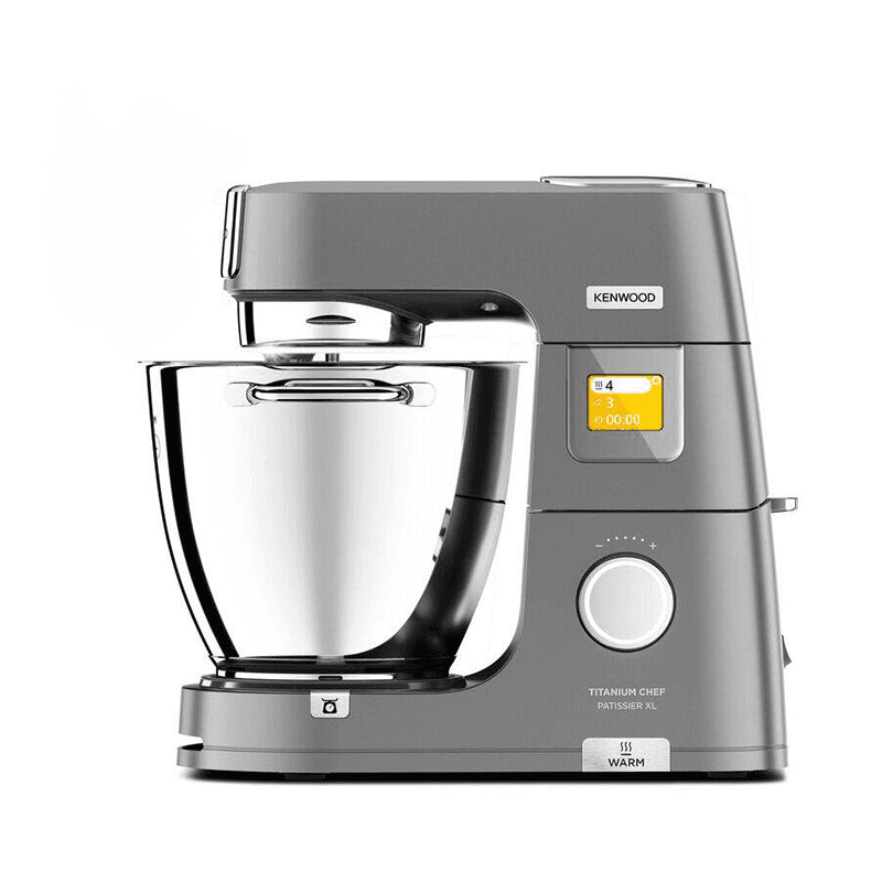 Chef Patissier Stand Mixer, Grey
