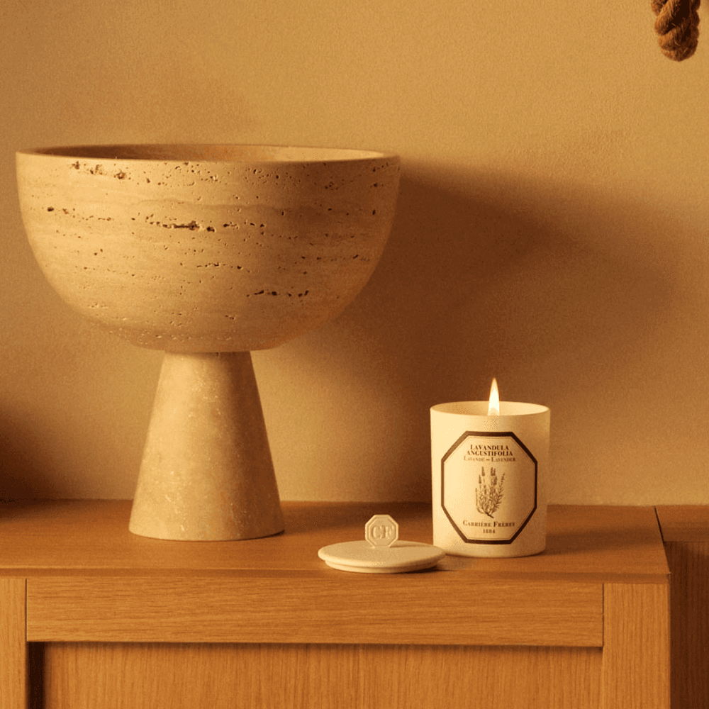 Lavender Scented Candle