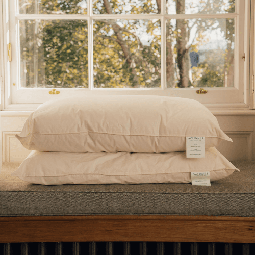 Image showing the Scottish Wool Firm Pillow product.