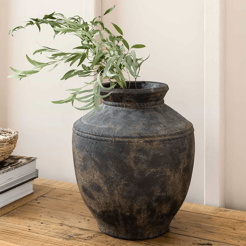 Portesham Vase, Antique Brown