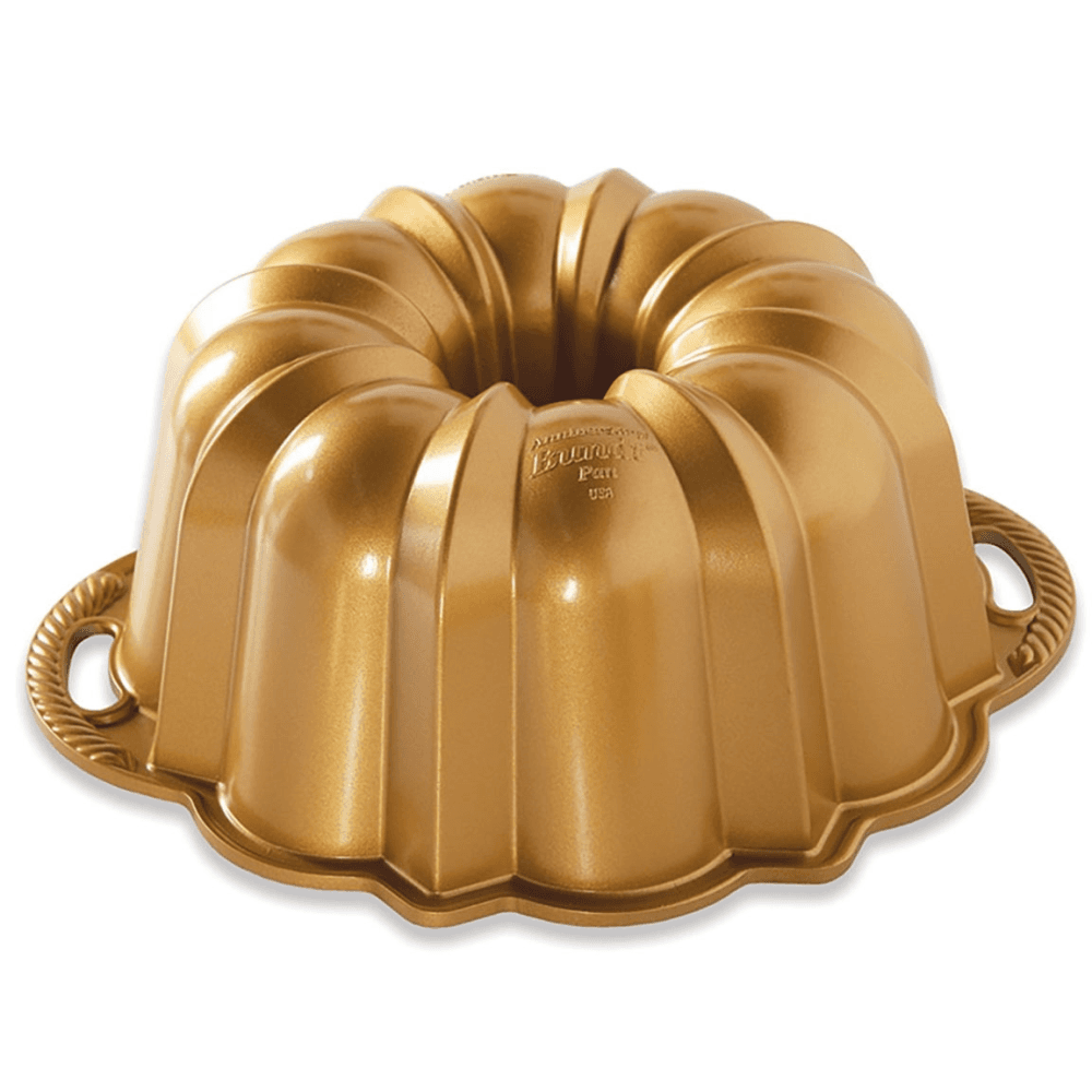 Premier Cast Anniversary Bundt Pan, Gold