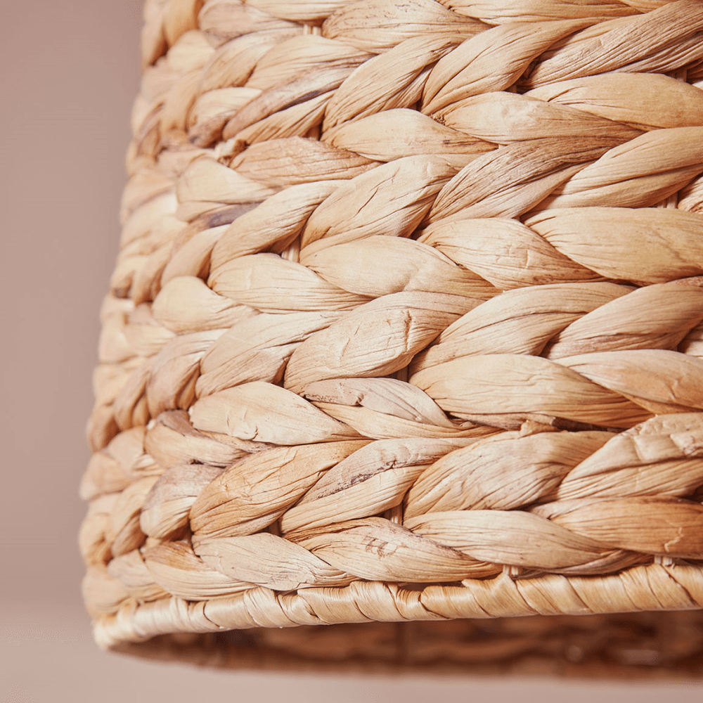 Seagrass Dome Pendant, Natural