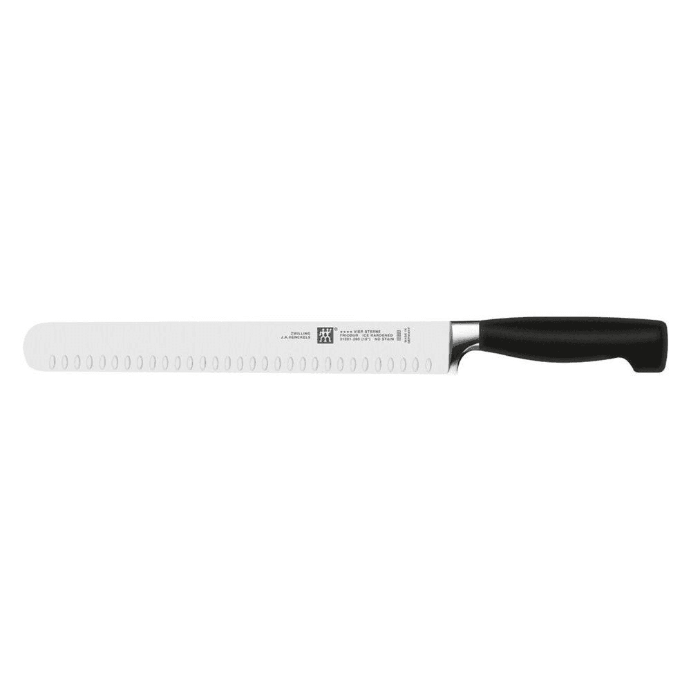 Four Star Slicing Knife with Hollow Edge