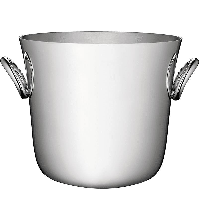 Vertigo Ice bucket, Christofle silver