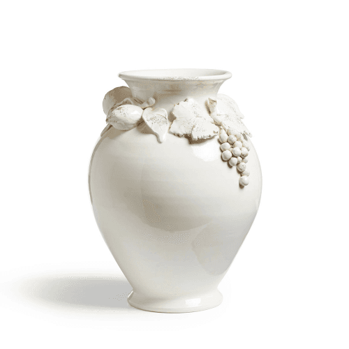 Image showing the Opora Vase, White product.