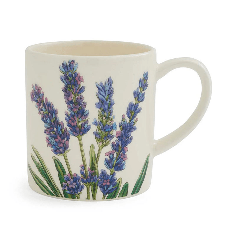 Botanic Garden Bloom Set of 6 Espresso Mugs, Multi