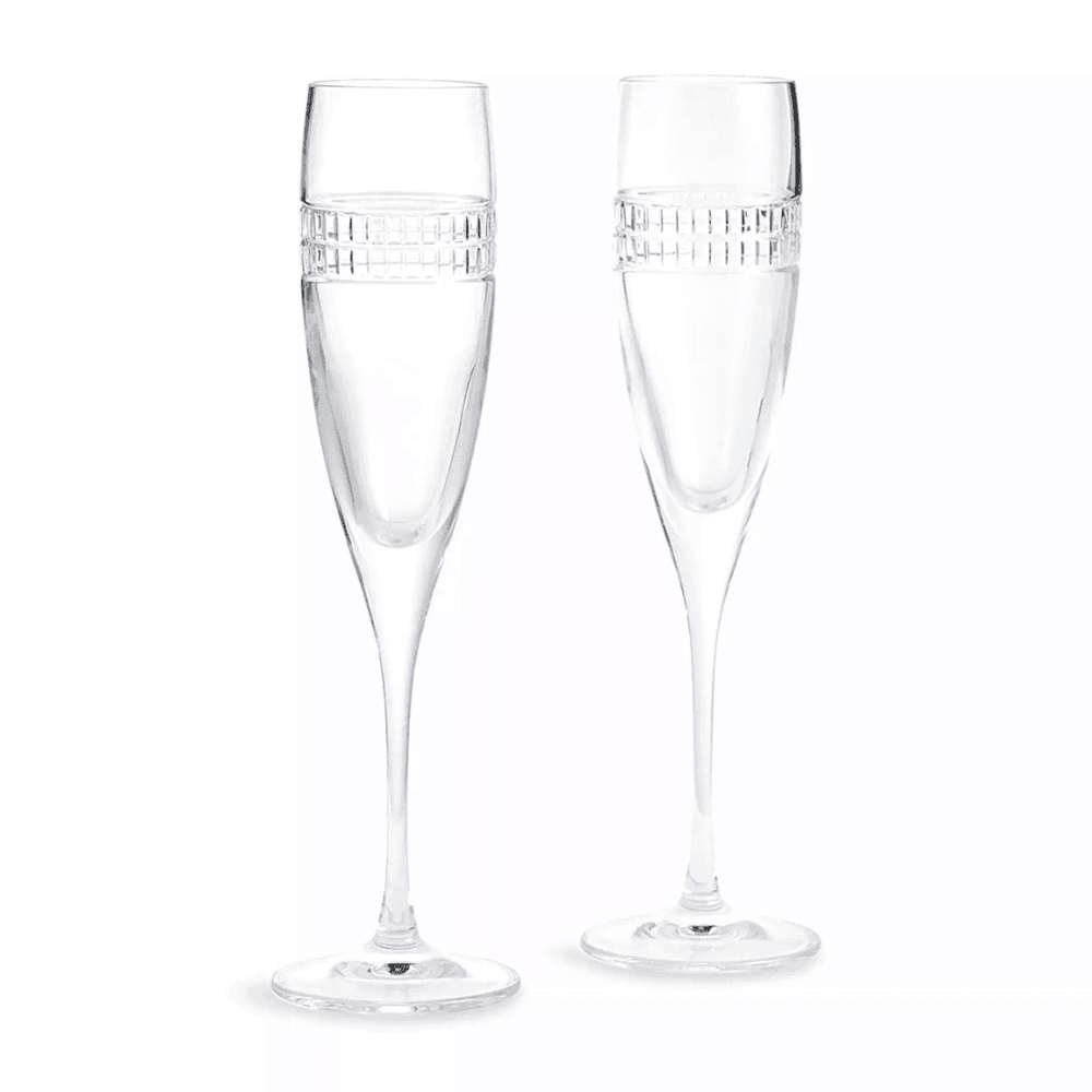 Kinship Radiant Set of 2 Champagne Flutes